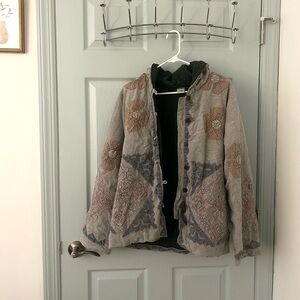 Vintage Quilted Jacket